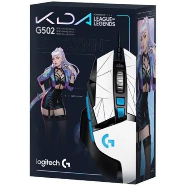 Miš Logitech G502 Gaming Hero USB KDA 910-006098