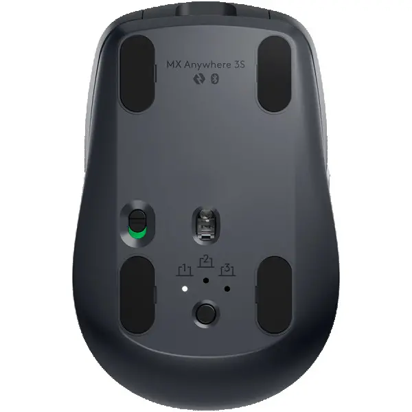 LOGITECH MX Anywhere 3S Bluetooth Mouse - GRAPHITE - B2B ( 910-006958 ) 