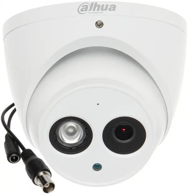 x-KAMERA Dahua * HAC-HDW1400EM-A-POC 4Mpix, 2.8mm 50m HDCVI, ICR antivandal metalno kuciste