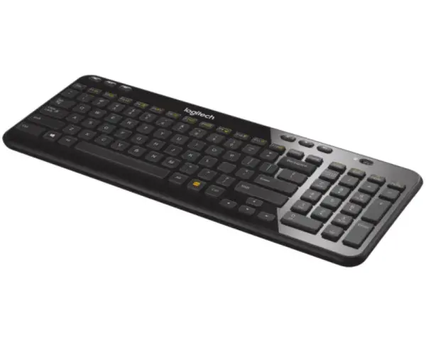 LOGITECH K360 Wireless USB UK tastatura 