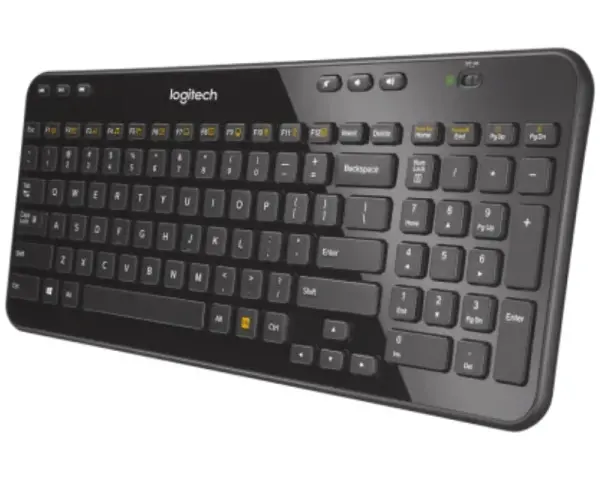 LOGITECH K360 Wireless USB UK tastatura 