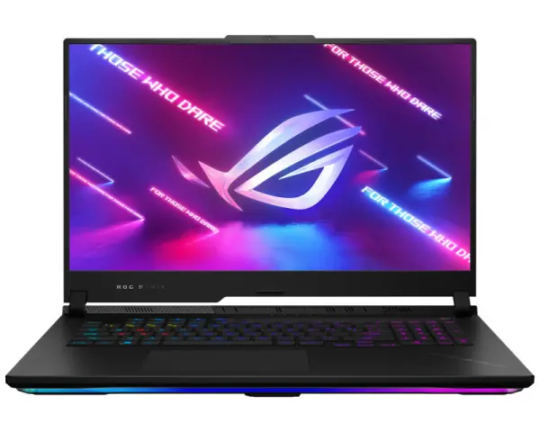 ASUS ROG Strix SCAR 17 G733PZ-LL002W (17 inča WQHD, Ryzen 9 7945HX, 32GB, SSD 1TB, GeForce RTX 4080, Win11 Home) laptop 