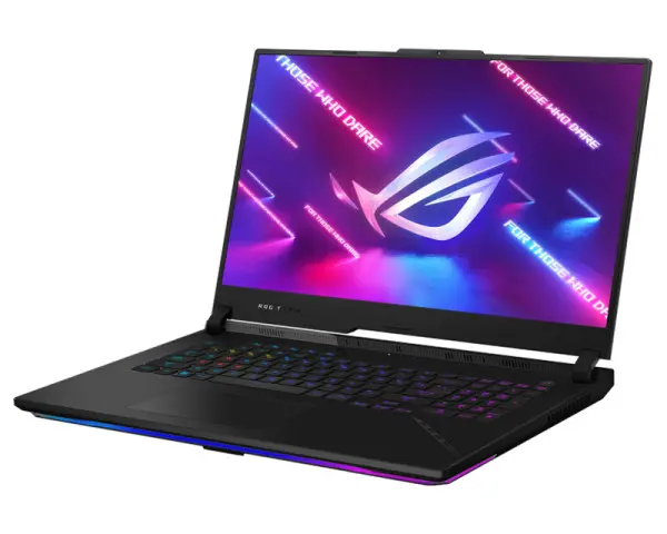 ASUS ROG Strix SCAR 17 G733PZ-LL002W (17 inča WQHD, Ryzen 9 7945HX, 32GB, SSD 1TB, GeForce RTX 4080, Win11 Home) laptop 