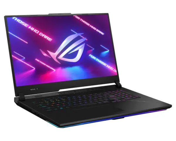 ASUS ROG Strix SCAR 17 G733PZ-LL002W (17 inča WQHD, Ryzen 9 7945HX, 32GB, SSD 1TB, GeForce RTX 4080, Win11 Home) laptop 