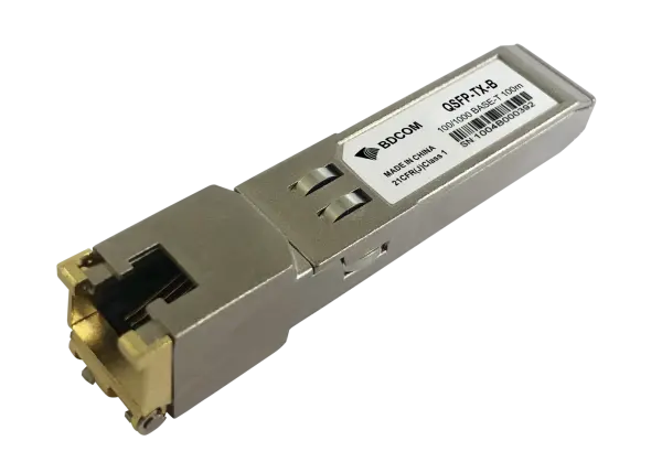 BDCOM GSFP-TX-B, 1GE , SFP to RJ45