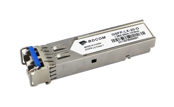 BDCOM GSFP-LX-20-D, 1GE SFP 1310 nm, 20km, LC, DDM, SM