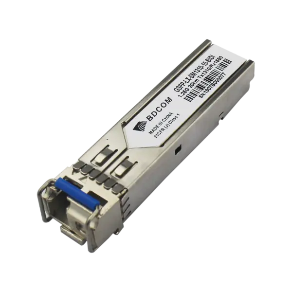 BDCOM GSFP-LX-SM1310-10-BIDI, 10Km, TX1310/RX1550, LC, DDM