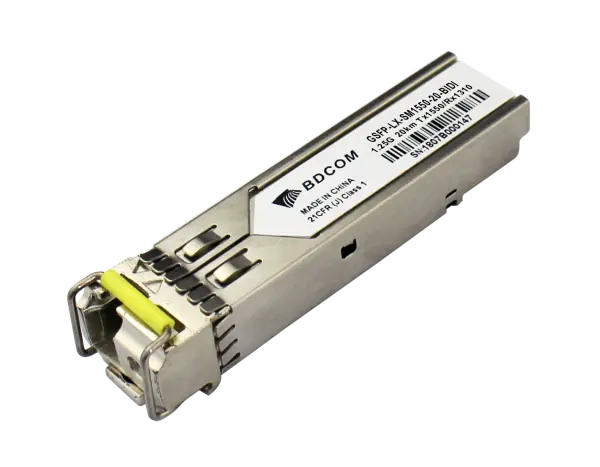 BDCOM GSFP-LX-SM1550-20-BIDI, 20Km, TX1550/RX1310, LC, DDM