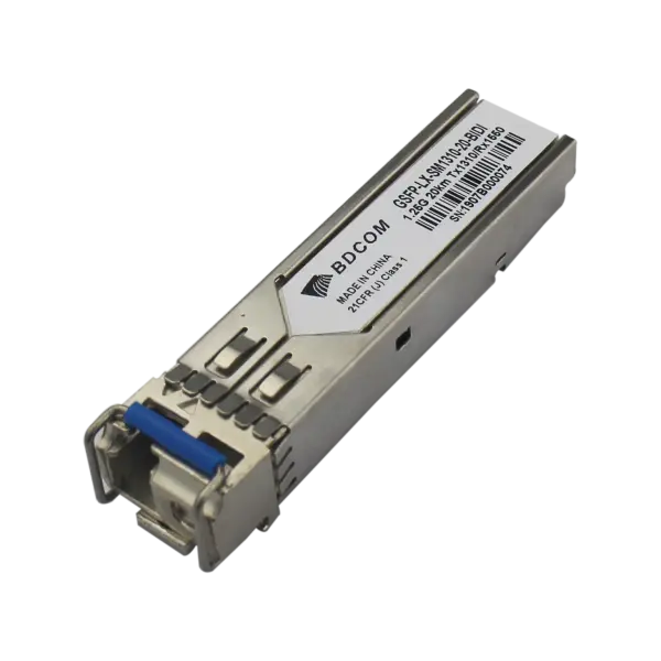BDCOM GSFP-LX-SM1310-20-BIDI, 20Km, TX1310/RX1550, LC, DDM