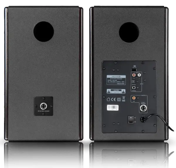 Microlab SOLO26 Aktivni drveni zvucnici 2.0 130W RMS(2x65W) 6.5+1, Bluetooth, Optical, Coaxial, 2RCA