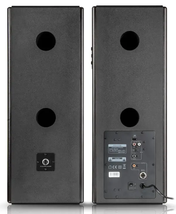 Microlab SOLO29 Aktivni drveni zvucnici 2.0 160W RMS(2x80W) 6.5+1,5, Bluetooth, Optical, Coaxial,RCA
