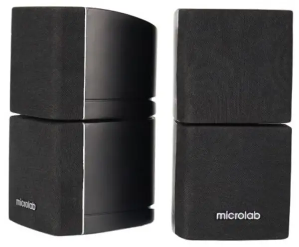 Microlab X3 BT Aktivni drveni zvucnici 2.1 sistem 98W RMS, 3,5mm, Bluetooth