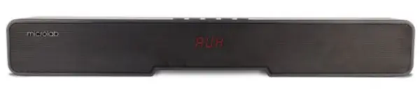 Microlab Onebar02 LED Bluetooth speaker soundbar 2x15W, USB, HDMI, AUX, Optical, Coaxial, black