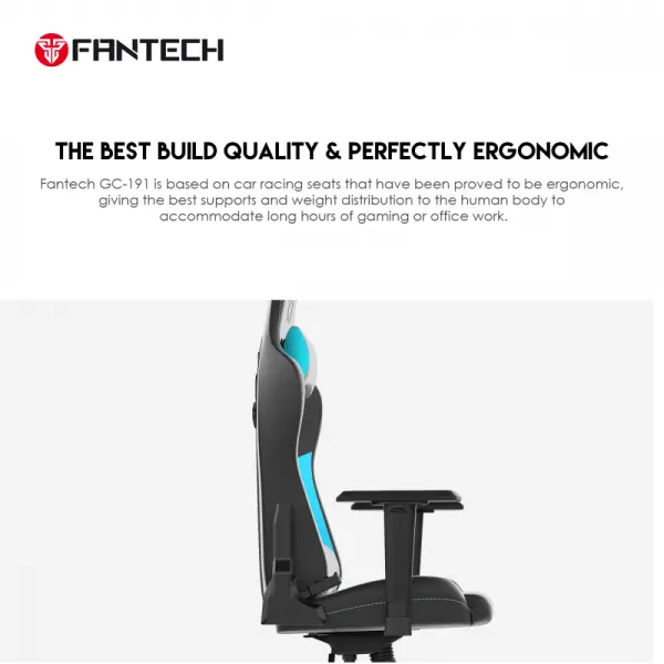 Stolica Gaming Fantech Korsi GC-191 crvena