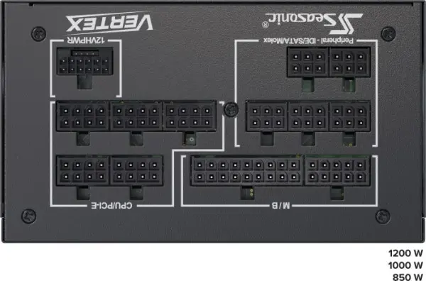 Napajanje 1200W Seasonic VERTEX GX-1000 Modularno 80+ Gold, 12122GXAFS