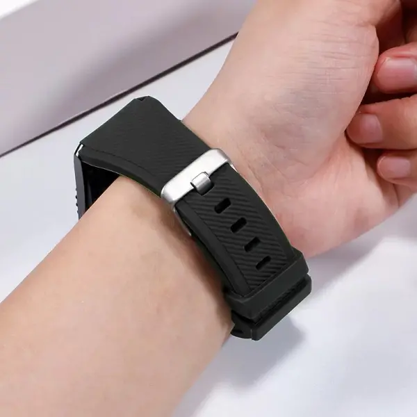 Narukvica trendy za smart watch Samsung 3 22mm crna