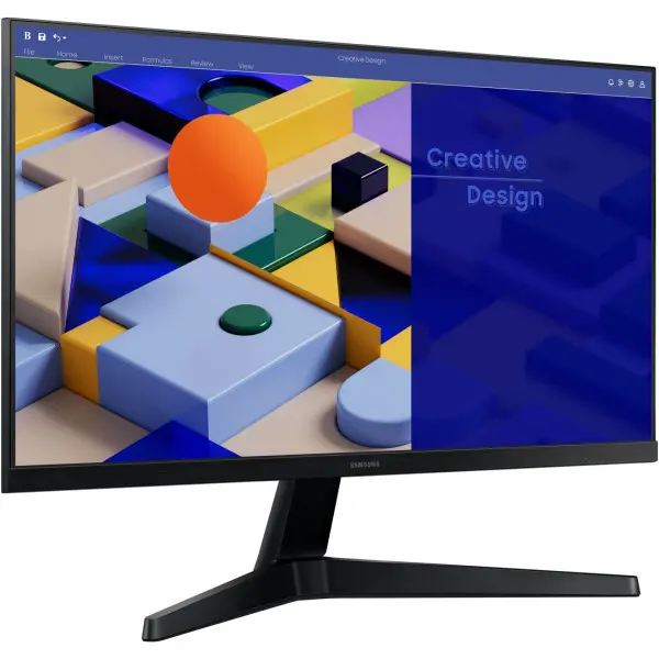 Monitor Samsung 24'' LS24C314EAUXEN IPS1920x10805ms75HzHDMIVGA