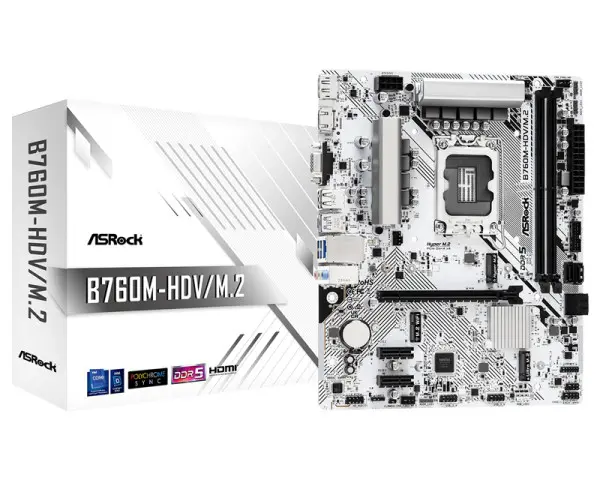 ASROCK B760M-HDVM.2 matična ploča