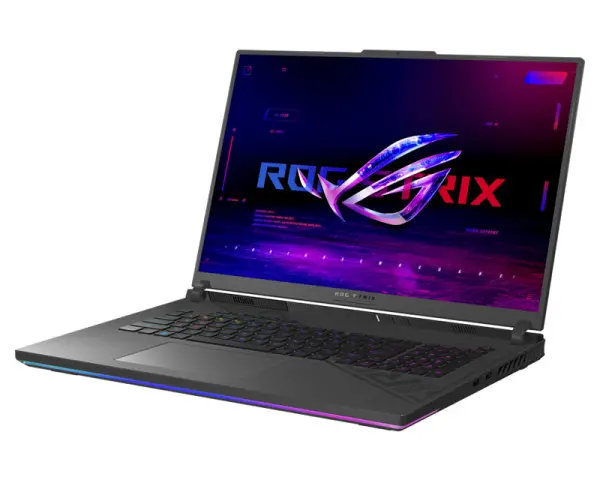 ASUS ROG Strix G18 G814JI-N5095W (18 inča FHD+, i7-13650HX, 16GB, SSD 1TB, GeForce RTX 4070, Win11 Home) laptop 