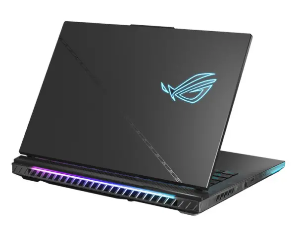 ASUS ROG Strix SCAR 16 G634JYR-NM009X (16 inča QHD+, I9-14900HX, 32GB, SSD 1TB + 1TB, GeForce RTX 4090, Win11 Pro) laptop + ROG BP4701 rana