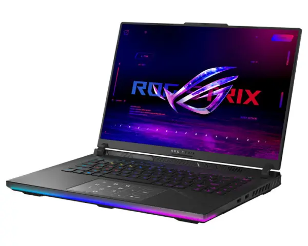 ASUS ROG Strix SCAR 16 G634JYR-NM009X (16 inča QHD+, I9-14900HX, 32GB, SSD 1TB + 1TB, GeForce RTX 4090, Win11 Pro) laptop + ROG BP4701 rana