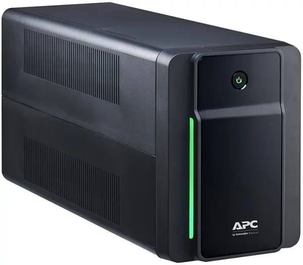 APC Back-UPS 2200VA, Line Interactive, Tower, 2200VA/1200W, 230V, AVR, 4x Schuko, PF 0.56 (Full load), Battery 9Ah (APCRBC177), Line Protec
