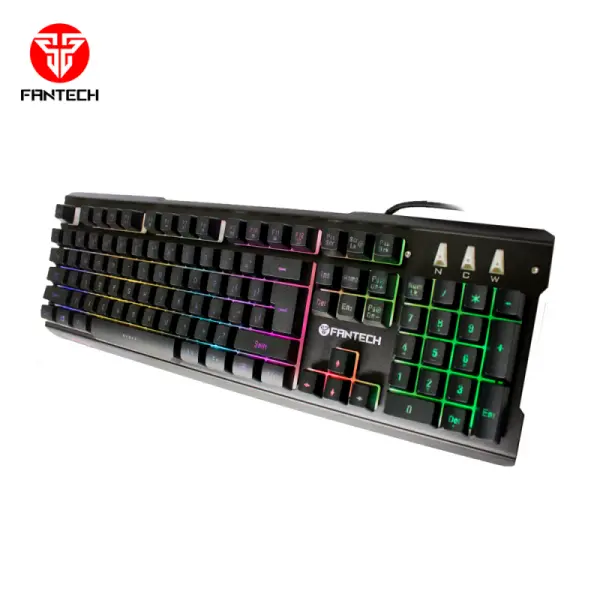 Tastatura Gaming Fantech K612 Soldier crna