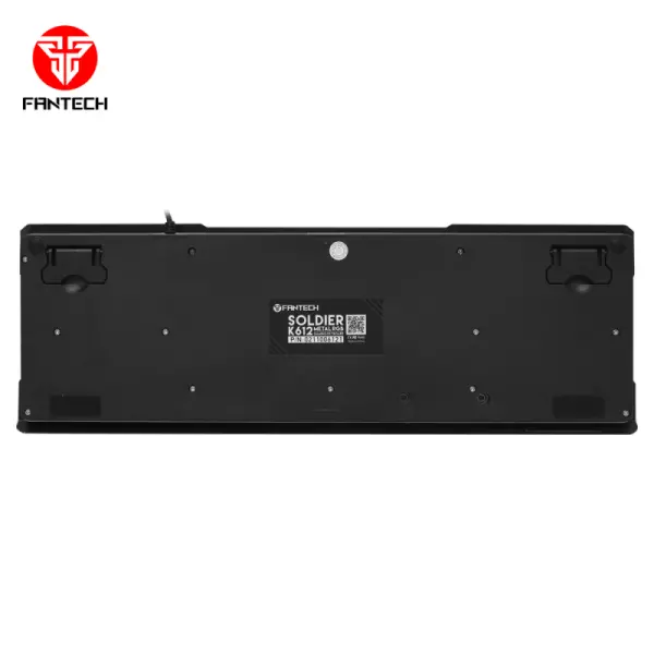 Tastatura Gaming Fantech K612 Soldier crna