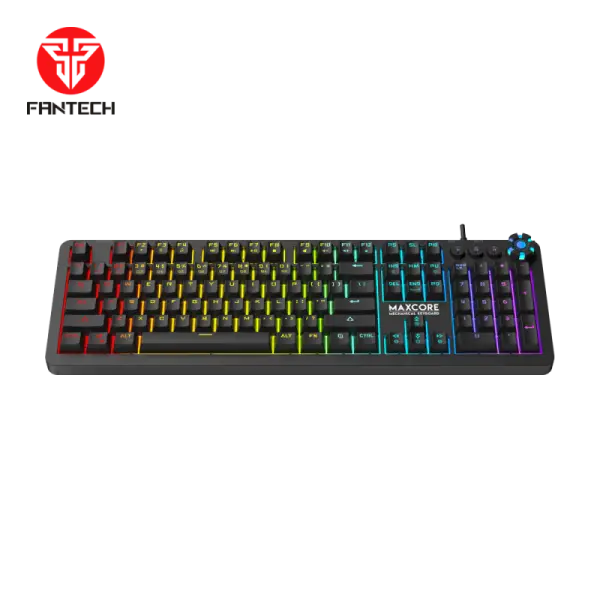 Tastatura Mehanicka Gaming Fantech MK852 RGB Max Core crna (Brown switch)