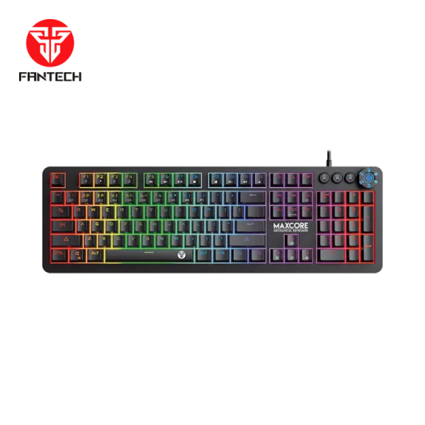 Tastatura Mehanicka Gaming Fantech MK852 RGB Max Core crna (Brown switch)