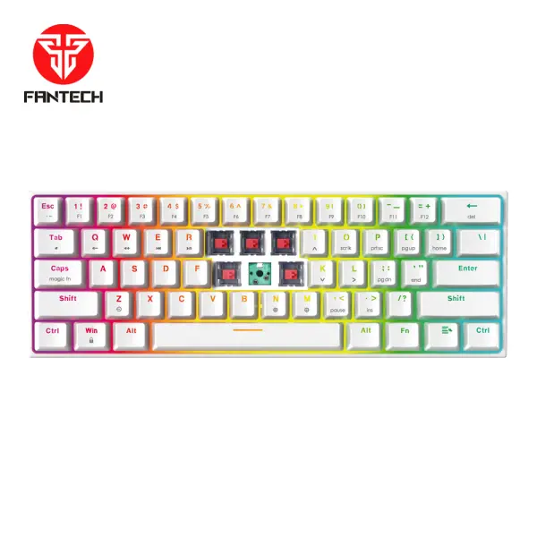 Tastatura Mehanicka Gaming Fantech MK857 RGB Maxfit61 Space Edition (Red switch)