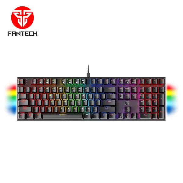 Tastatura Mehanicka Gaming Fantech MK855 RGB Maxfit 108 crna (Blue switch)