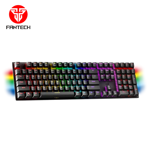 Tastatura Mehanicka Gaming Fantech MK855 RGB Maxfit 108 crna (Blue switch)