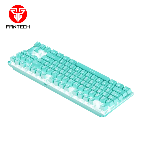 Tastatura Mehanicka Gaming Fantech MK856 RGB Maxfit 87 (Blue switch) Mint Edition
