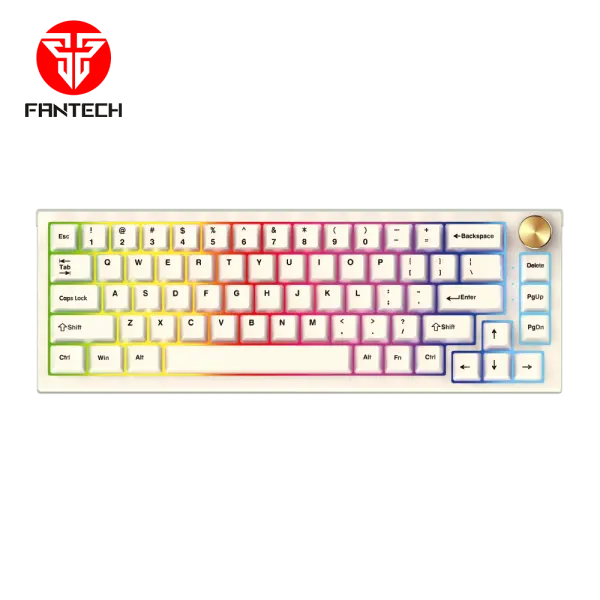 Tastatura Mehanicka Gaming Fantech MK858 RGB Maxfit67 Space Edition (white switch)
