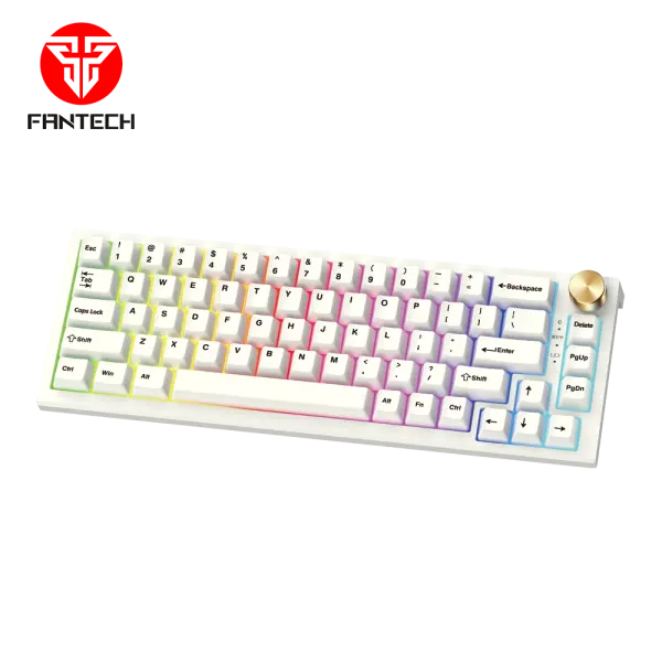 Tastatura Mehanicka Gaming Fantech MK858 RGB Maxfit67 Space Edition (white switch)