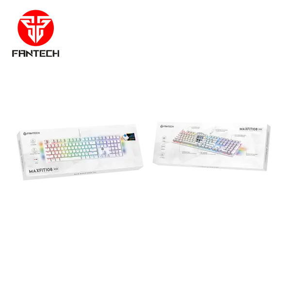 Tastatura Mehanicka Gaming Fantech MK855 RGB Maxfit 108 Space Edition (Blue switch)