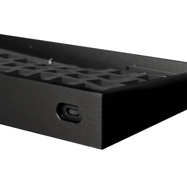 Aluminijumsko kuciste za Tastatura Mehanicka Gaming Fantech MK857 RGB Maxfit61 crno