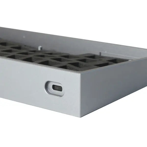 Aluminijumsko kuciste za Tastatura Mehanicka Gaming Fantech MK857 RGB Maxfit61 sivo