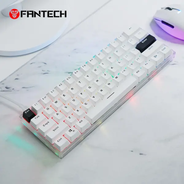 Tastatura Mehanicka Gaming Fantech MK857 RGB Maxfit61 FROST Space Edition (Blue switch)