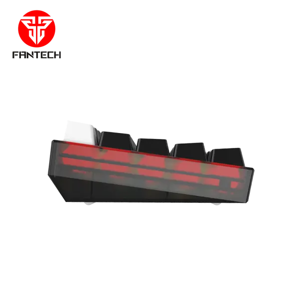 Tastatura Mehanicka Gaming Fantech MK857 RGB Maxfit61 FROST Wireless crna (Red switch)