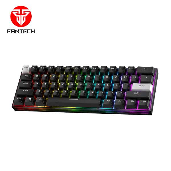 Tastatura Mehanicka Gaming Fantech MK857 RGB Maxfit61 FROST Wireless crna (Red switch)