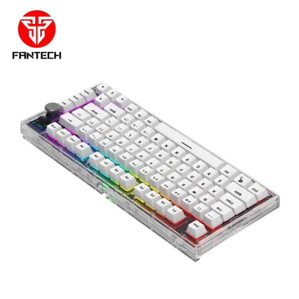 Tastatura Mehanicka Gaming Fantech MK910 RGB ABS Maxfit81 Frost Wireless Space Edition (blue switch)