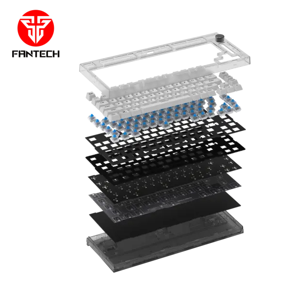 Tastatura Mehanicka Gaming Fantech MK910 RGB ABS Maxfit81 Frost Wireless Space Edition (blue switch)