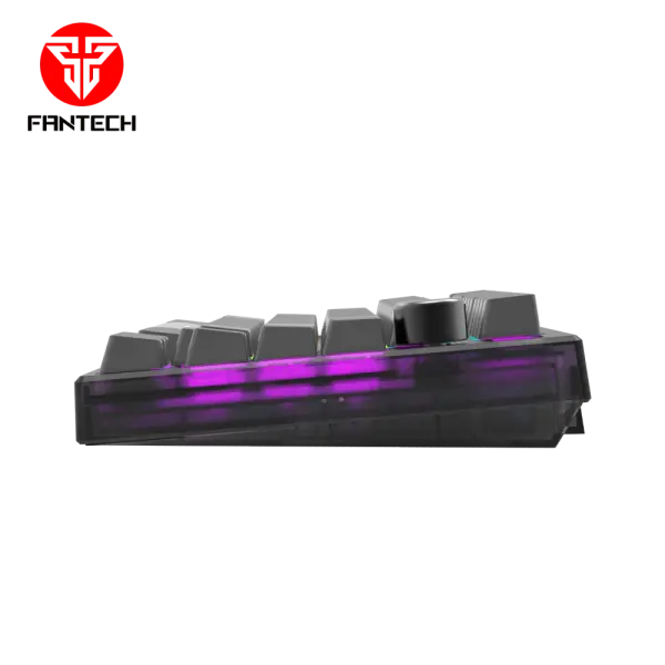 Tastatura Mehanicka Gaming Fantech MK910 RGB PBT Maxfit81 Frost Wireless crna (blue switch)