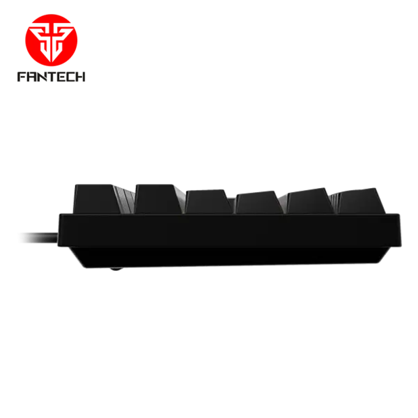 Tastatura Mehanicka Gaming Fantech MK876 RGB Atom TKL crna (Blue switch)