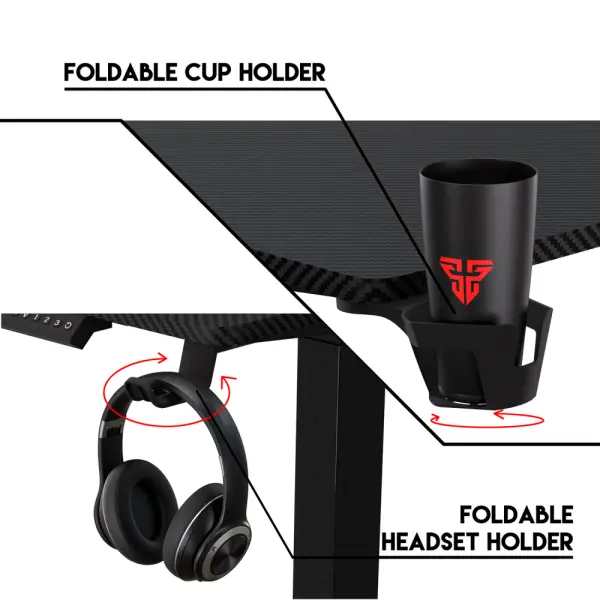 Sto Gaming Fantech GD914 crni
