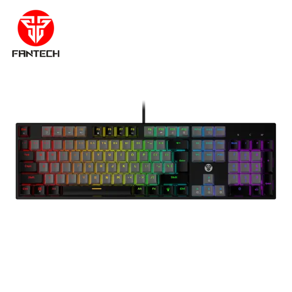 Tastatura Mehanicka Gaming Fantech MK886 RGB Atom crna (Red switch)