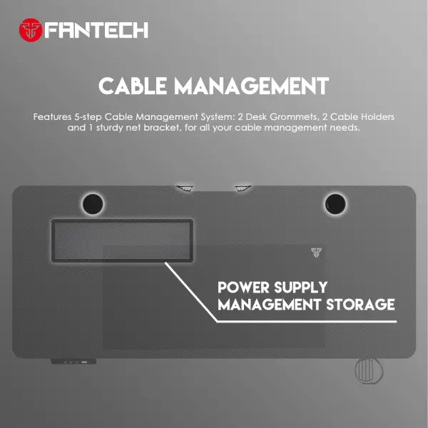 Sto Gaming Fantech GD814 crni