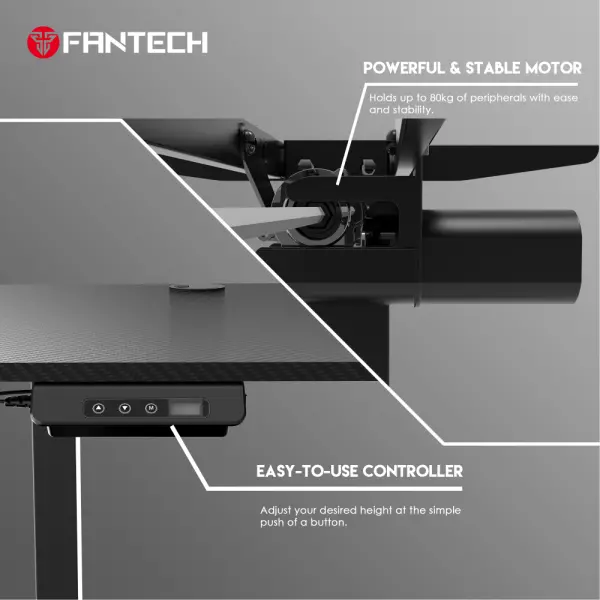 Sto Gaming Fantech GD814 crni